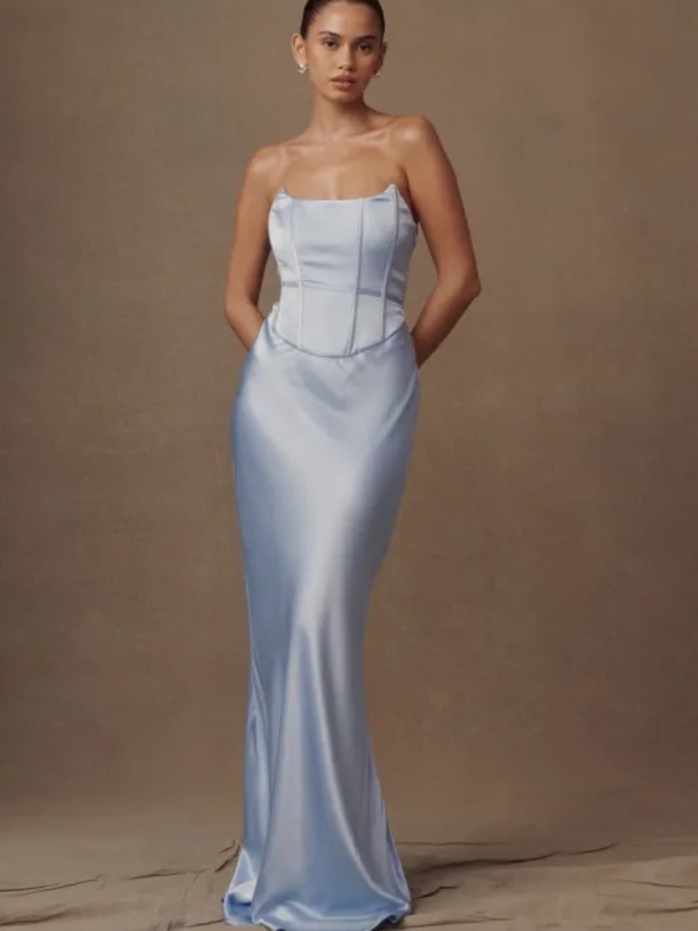 Meshki Harlow Gown - Size S